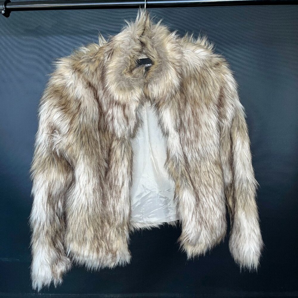 Fashion Nova Faux Fur Coat